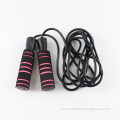 Foam Handle Double Color PVC Jump Rope